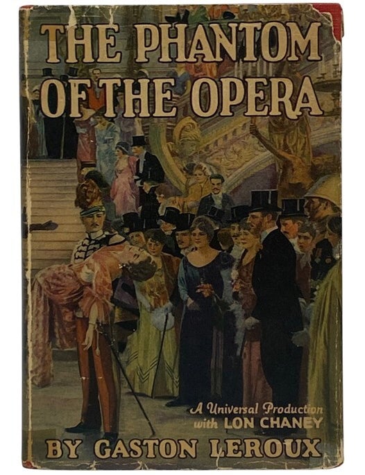 Item #2351721 The Phantom of the Opera [Photoplay Edition]. Gaston Leroux.