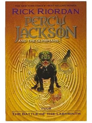 Item #2351775 The Battle of the Labyrinth (Percy Jackson & The Olympians, Book 4). Rick Riordan