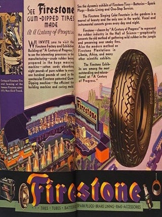 Official Guide Book of the Fair, 1933