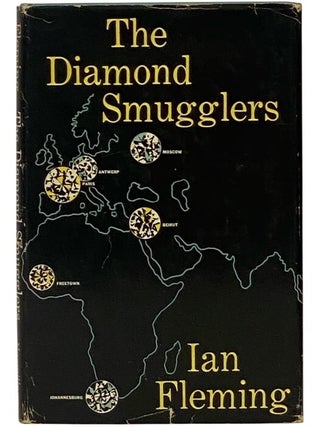 Item #2352013 The Diamond Smugglers. Ian Fleming, John Blaize