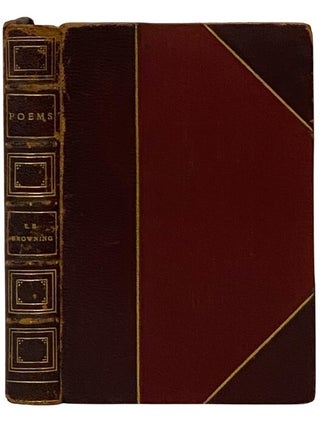 Item #2352317 The Poetical Works of Elizabeth Barrett Browning, with Two Prose Essays. Elizabeth...