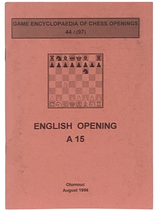 English Opening A 15 Game Encyclopaedia of Chess Openings 44/ 97 ...