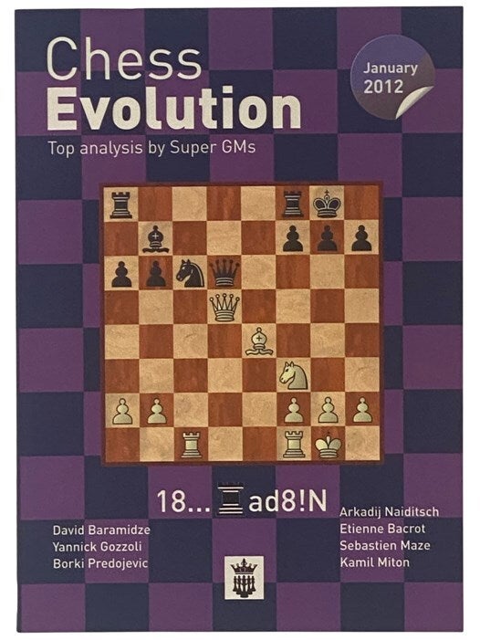 Chess Based Evolution Chess Evolution: Top Analysis by Super GMs, January 2012 | David ...