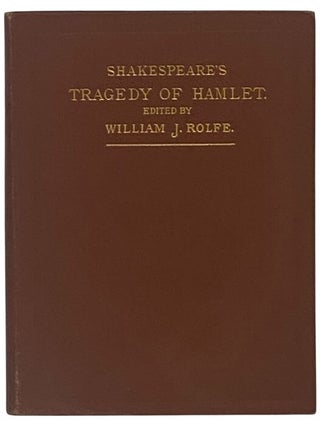 Item #2352491 Shakespeare's Tragedy of Hamlet, Prince of Denmark (English Classics Series)....