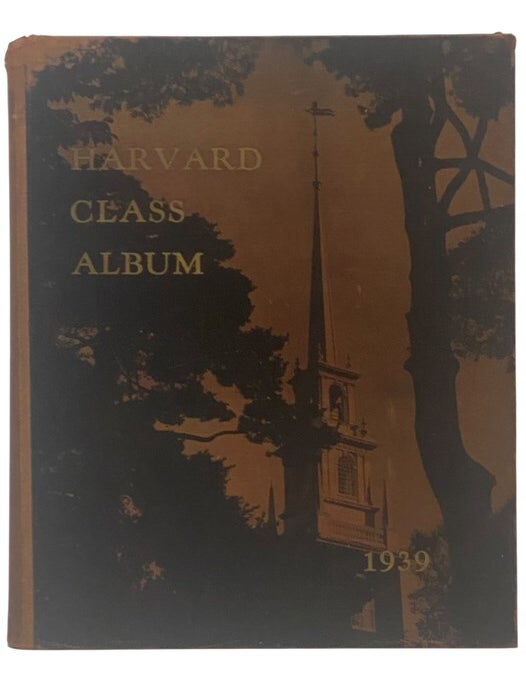 Item #2352534 Harvard Class Album Volume 50, 1939.