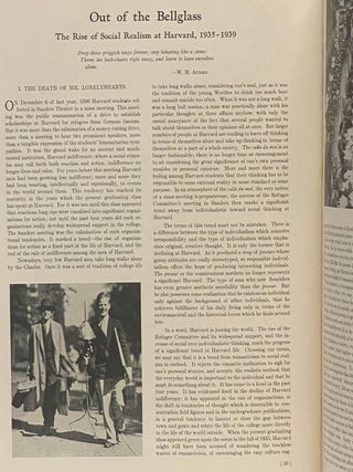 Harvard Class Album Volume 50, 1939