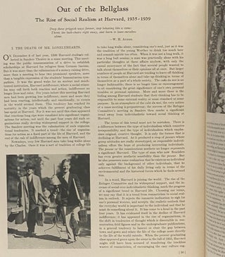 Harvard Class Album Volume 50, 1939