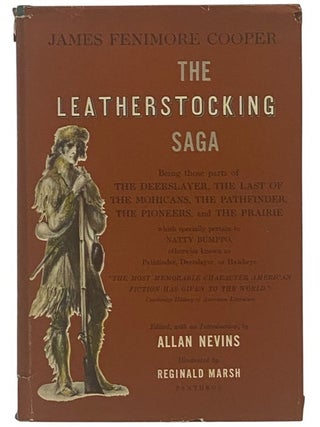 Item #2352539 The Leatherstocking Saga: Being those Parts of The Deerslayer, The Last of the...