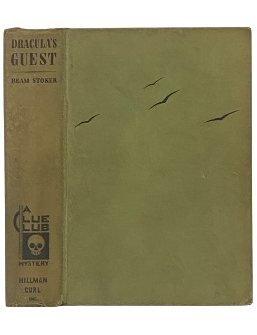 Item #2352605 Dracula's Guest: A Clue Club Mystery. Bram Stoker, Florence Stoker, Balcombe.