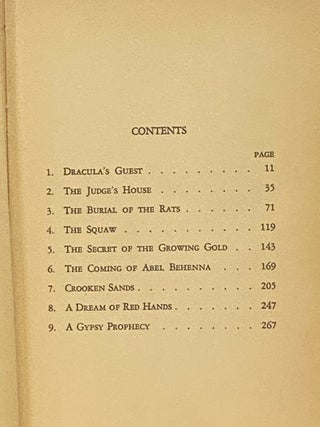 Dracula's Guest: A Clue Club Mystery