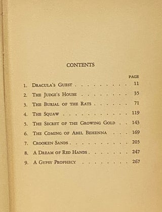 Dracula's Guest: A Clue Club Mystery