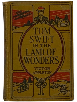 Item #2352628 Tom Swift in the Land of Wonders; or, The Underground Search for the Idol of Gold...
