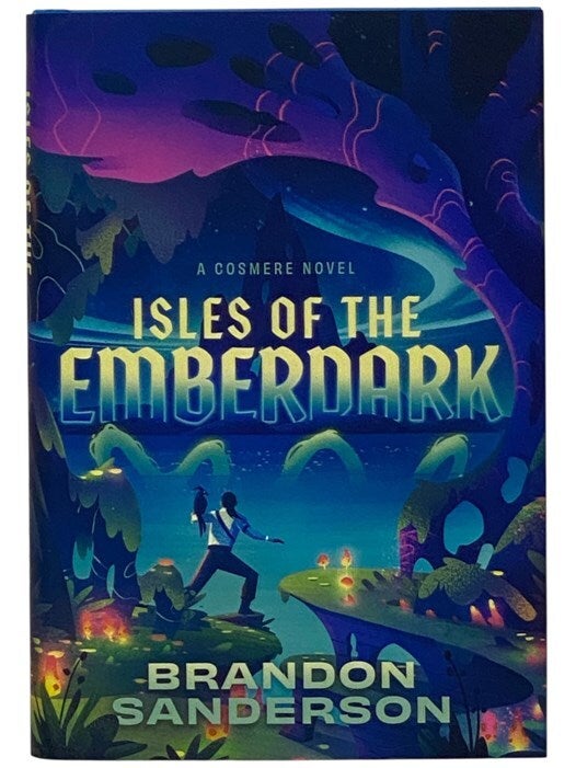 Isles of the Emberdark: A Cosmere Novel Secret Projects | Brandon ...