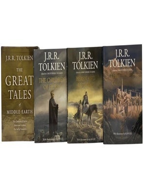 The Great Tales of Middle-Earth: The Children of Hurin; Beren and Luthien; The Fall of Gondolin. J. R R. Tolkien, Christopher Tolkien.