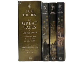 The Great Tales of Middle-Earth: The Children of Hurin; Beren and Luthien; The Fall of Gondolin