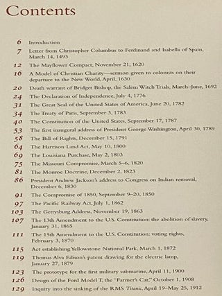 Great American Documents: The Landmark Documents in Our History