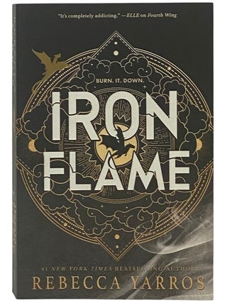 Item #2352785 Iron Flame (The Empyrean, Book 2). Rebecca Yarros