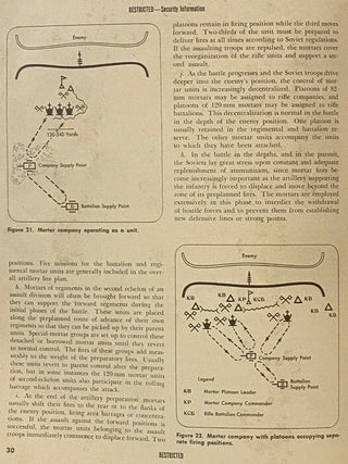 Handbook on Soviet Tactics: The Rifle Regiment Department of the Army ...