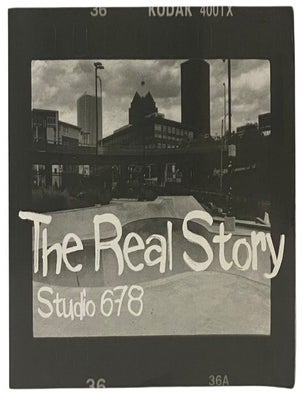 Item #2352876 The Real Story: Studio 678 - Flower City Arts Center Photo Club Photography and Writing Program, 2022-2023. Flower City Arts Center Photo Club.