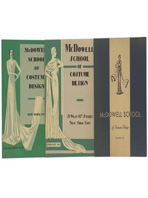 Item #2352879 The McDowell School of Costume Design: Costume Design, Fashion Illustration,...