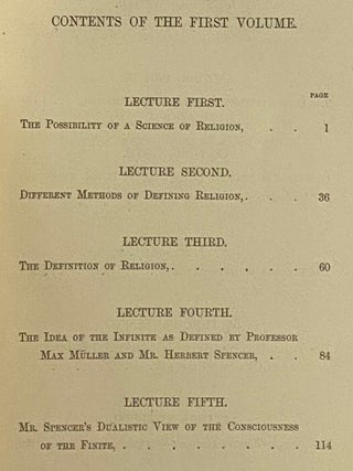 The Evolution of Religion: The Gifford Lectures Delivered Before the University of St. Andrews in Sessions 1890-91 and 1891-92