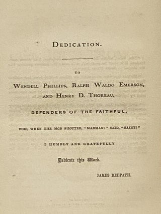 The Public Life of Capt. John Brown, with an Auto-Biography of His Childhood and Youth. [Captain, Autobiography]
