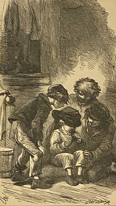 The Little Ragamuffins; or, Outcast London. A Story of the Sorrows and ...