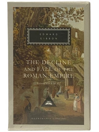 The Decline and Fall of the Roman Empire, in Six Volumes (Everyman's Library)