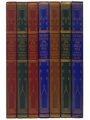 The Great Events of the Great War, in Seven Volumes: A Comprehensive and Readable Source Record. Charles F. Horne, Walter Austin.