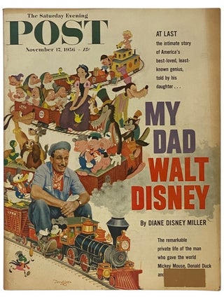 Item #2353060 The Saturday Evening Post, November 17, 1956, Vol. 229, No. 20: My Dad, Walt...