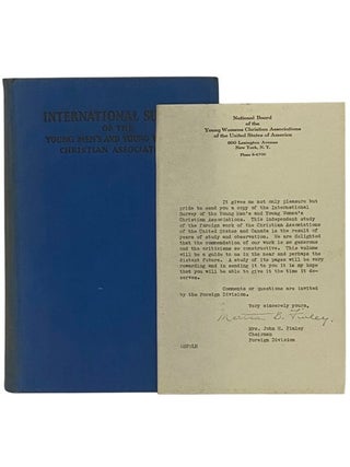 Item #2353071 International Survey of the Young Men's and Young Women's Christian Associations:...
