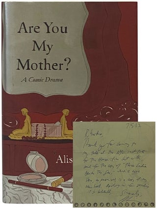 Item #2353088 Are You My Mother? A Comic Drama. Alison Bechdel