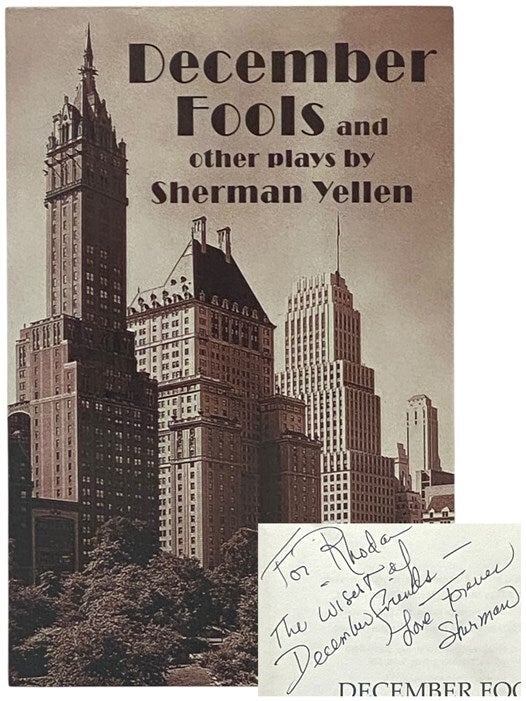 December Fools and Other Plays: December Fools; Budapest; Gin Lane ...