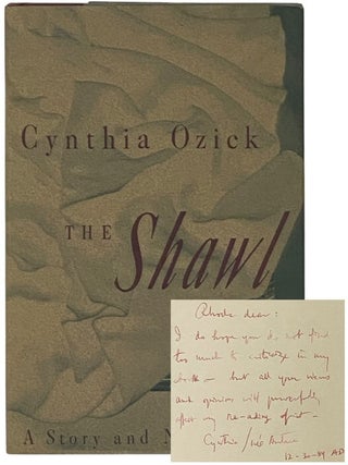 The Shawl: A Story and Novella. Cynthia Ozick.