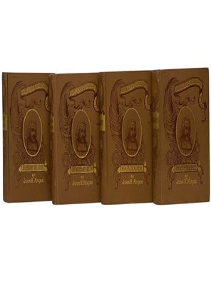Columbian Historical Novels, in Thirteen Volumes: Columbia: A Story of the Discovery of America; Estevan: A Story of the Spanish Conquests; St. Augustine: A Story of the Huguenots; Pocahontas: A Story of Virginia; The Pilgrims: A Story of Massachusetts; A Century Too Soon: A Story of Bacon's Rebellion; The Witch of Salem; or, Credulity Run Mad; Braddock: A Story of the French and Indian Wars; Independence: A Story of the American Revolution; Sustained Honor: A Story of the War of 1812; Humbled Pride: A Story of the Mexican War; Union: A Story of the Great Rebellion and of Events Down to the Present Day; Cuba Libre: A Story of the Hispano-American War