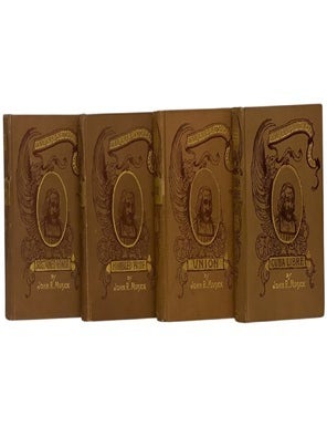 Columbian Historical Novels, in Thirteen Volumes: Columbia: A Story of the Discovery of America; Estevan: A Story of the Spanish Conquests; St. Augustine: A Story of the Huguenots; Pocahontas: A Story of Virginia; The Pilgrims: A Story of Massachusetts; A Century Too Soon: A Story of Bacon's Rebellion; The Witch of Salem; or, Credulity Run Mad; Braddock: A Story of the French and Indian Wars; Independence: A Story of the American Revolution; Sustained Honor: A Story of the War of 1812; Humbled Pride: A Story of the Mexican War; Union: A Story of the Great Rebellion and of Events Down to the Present Day; Cuba Libre: A Story of the Hispano-American War