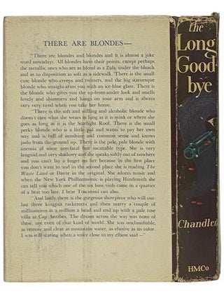 The Long Goodbye