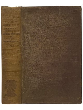 Fifty-Ninth Annual Report of the New York State Agricultural Society, and Annual Report of New. New York State Agricultural Society.
