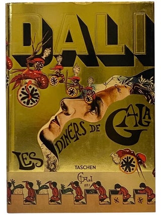 Item #2353178 Les Diners de Gala. Salvador Dali, J. Peter Moore