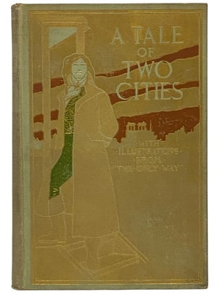 Item #2353243 A Tale of Two Cities (Green Room Edition). Charles Dickens