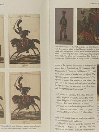 Napoleon's Hussars & Chasseurs: Uniforms and Equipment of the Grand Armee, 1805-1815