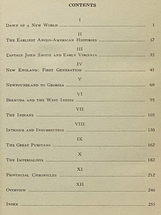 American Beginnings: Highlights and Sidelights of the Birth of the New World