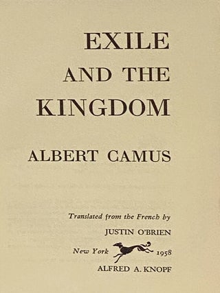 Exile and the Kingdom