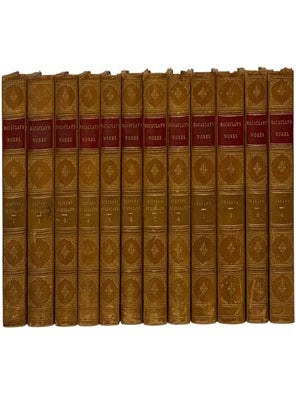 Item #2353627 The Works of Lord Macaulay, in Twelve Volumes: The History of England from the...