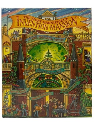 Item #2353668 The Most Magnificent Invention Mansion: A Three-Dimensional Mystery. Steve Cox,...