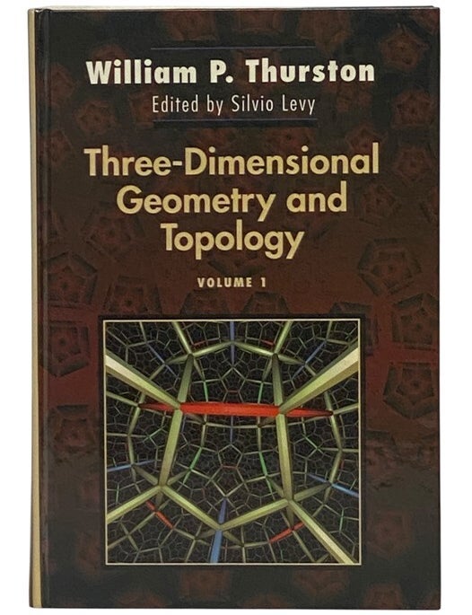 Item #2353680 Three-Dimensional Geometry and Topology. William P. Thurston, Silvio Levy.