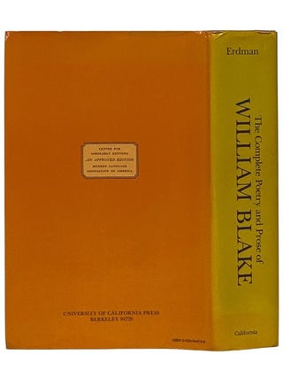 The Complete Poetry and Prose of William Blake: Newly Revised Edition
