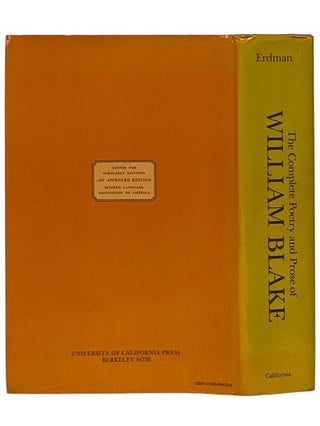 The Complete Poetry and Prose of William Blake: Newly Revised Edition