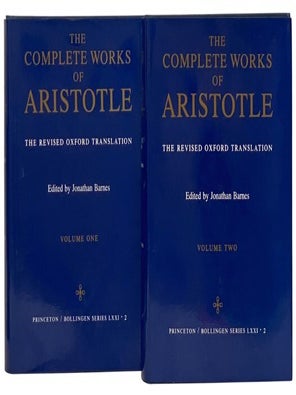 Item #2353701 The Complete Works of Aristotle: The Revised Oxford Translation, in Two Volumes...