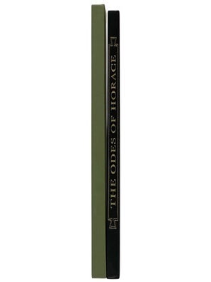 The Odes of Horace [Including the Latin Text] (The Folio Society)